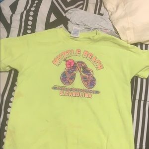 Myrtle beach shirt size 7-8